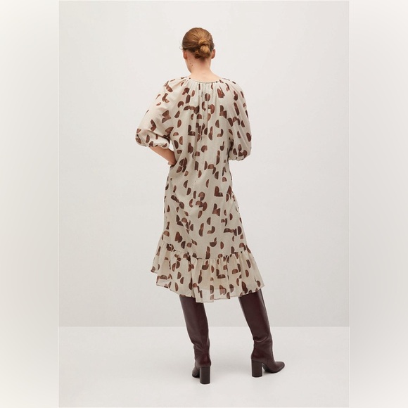 Mango Printed Dress - Picture 4 of 8